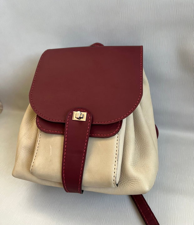Rucsac piele