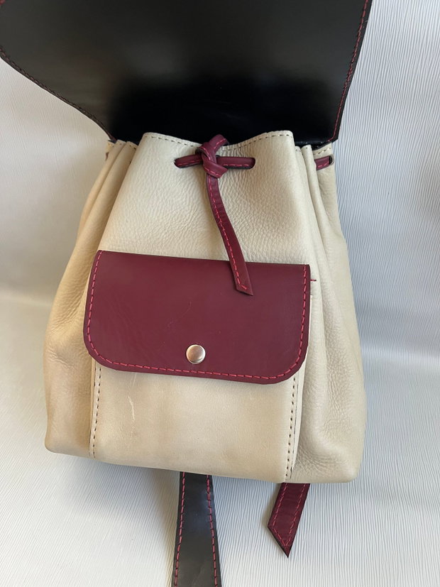 Rucsac piele
