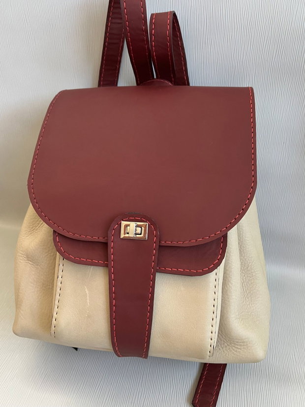 Rucsac piele