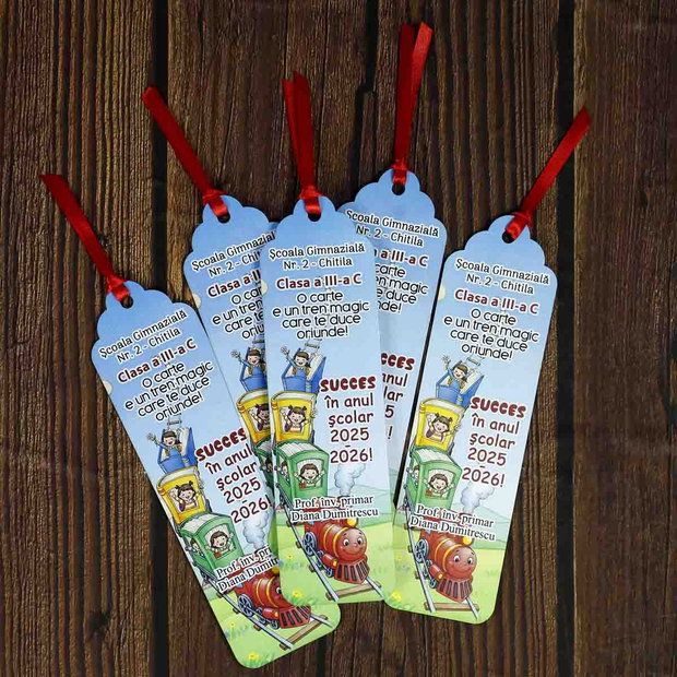 Semn carte Clasa Trenuletul CUnoasterii