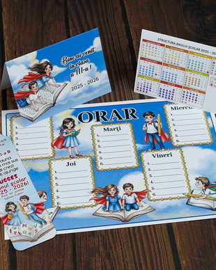 Set cadou personalizat clasa superelevi