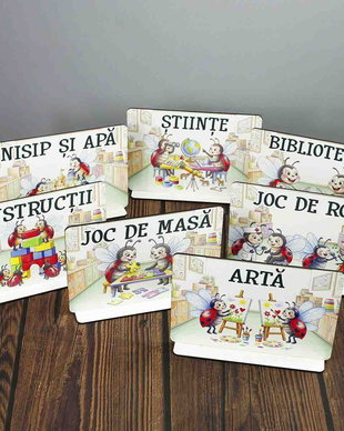 Centre de interes Grupa buburuzelor