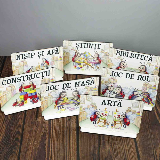 Centre de interes Grupa buburuzelor