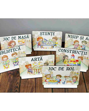 Centre de interes pentru gradiniță