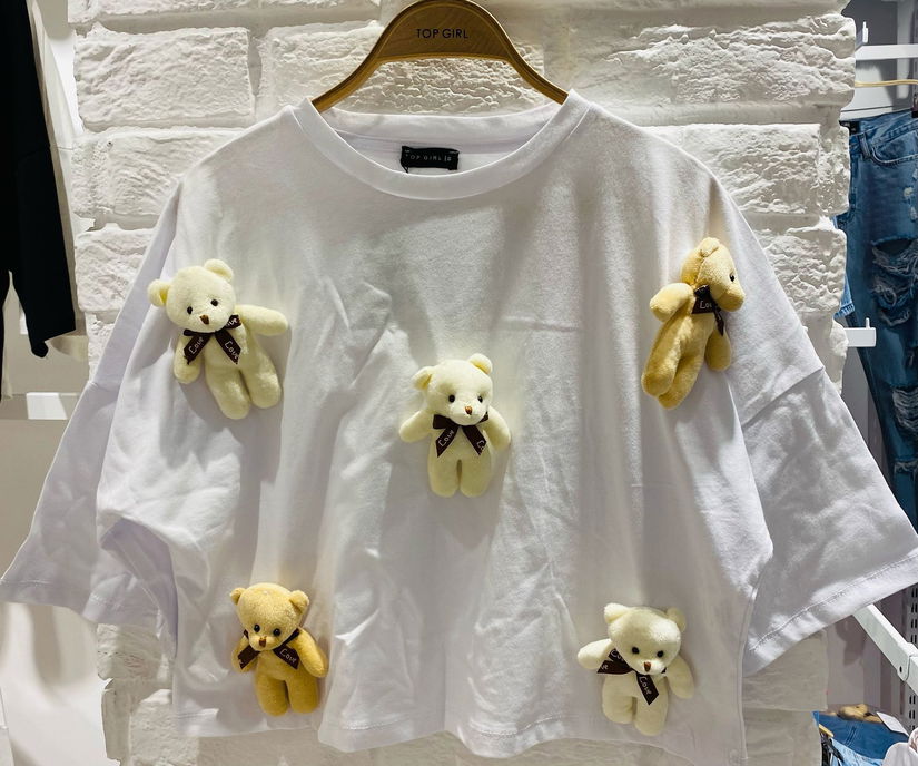 Tricou cu ursuleti