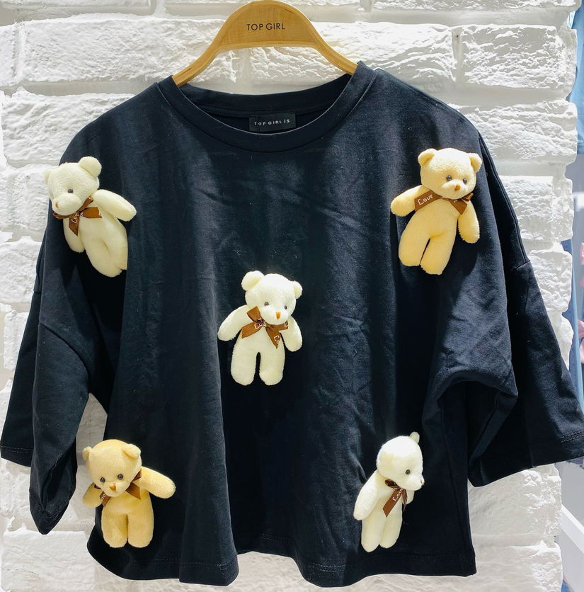 Tricou cu ursuleti