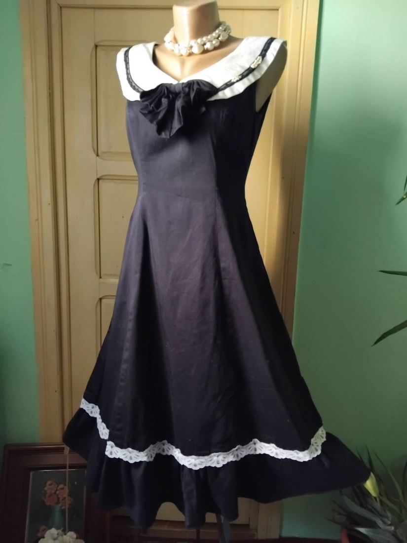 Rochie stil marinar