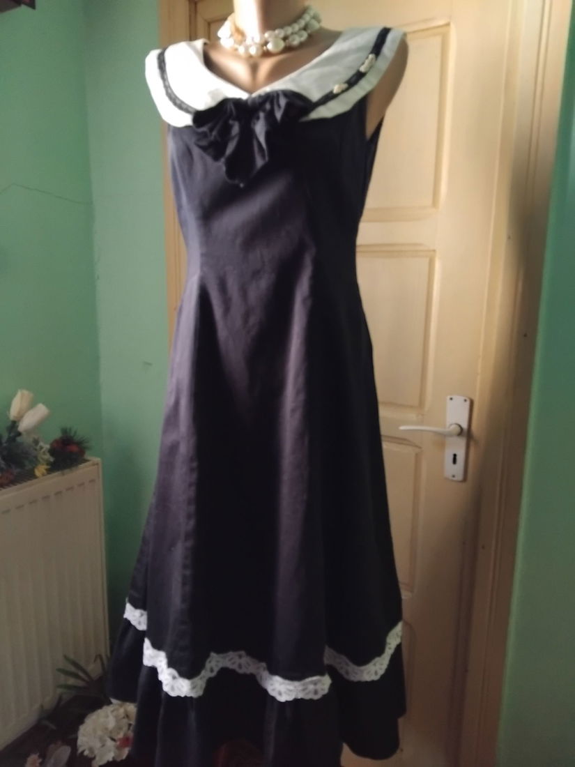 Rochie stil marinar