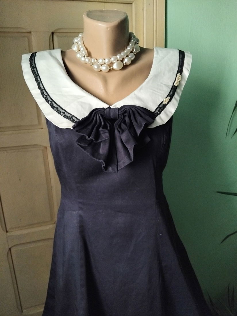 Rochie stil marinar