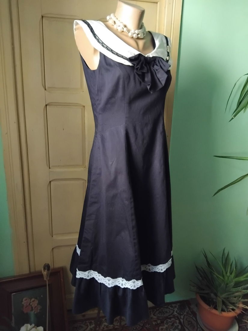 Rochie stil marinar