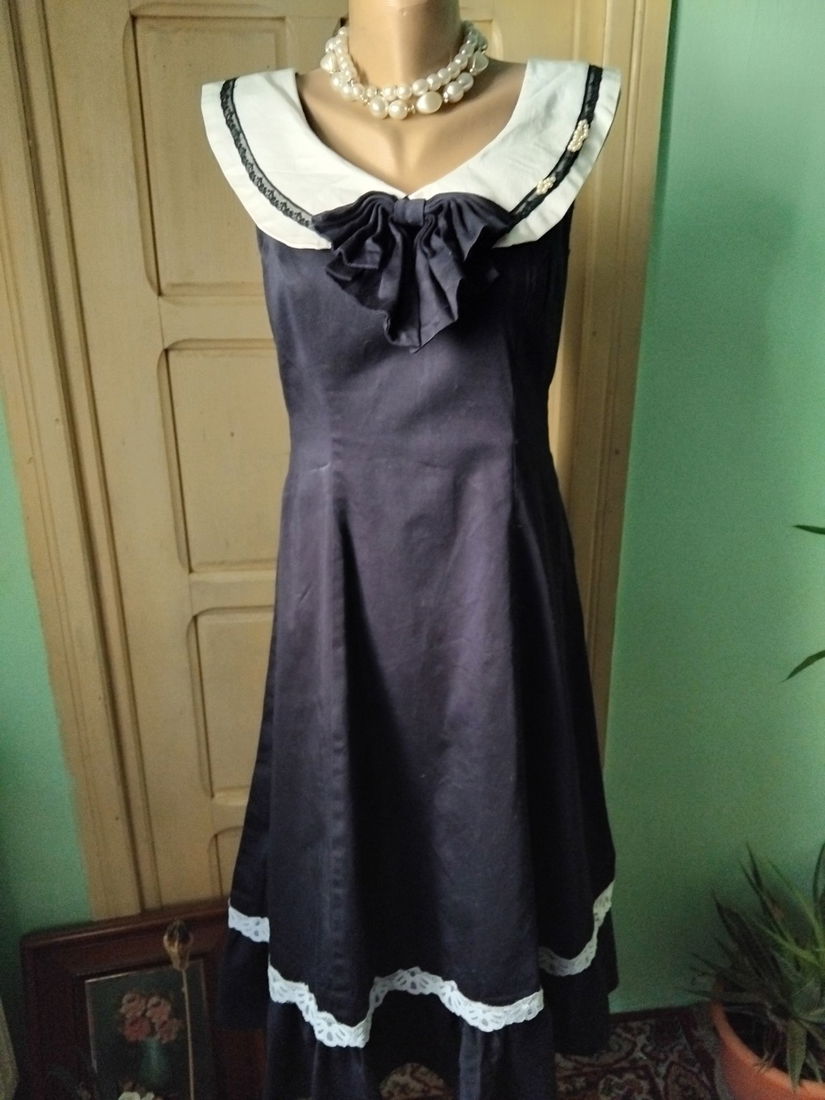 Rochie stil marinar