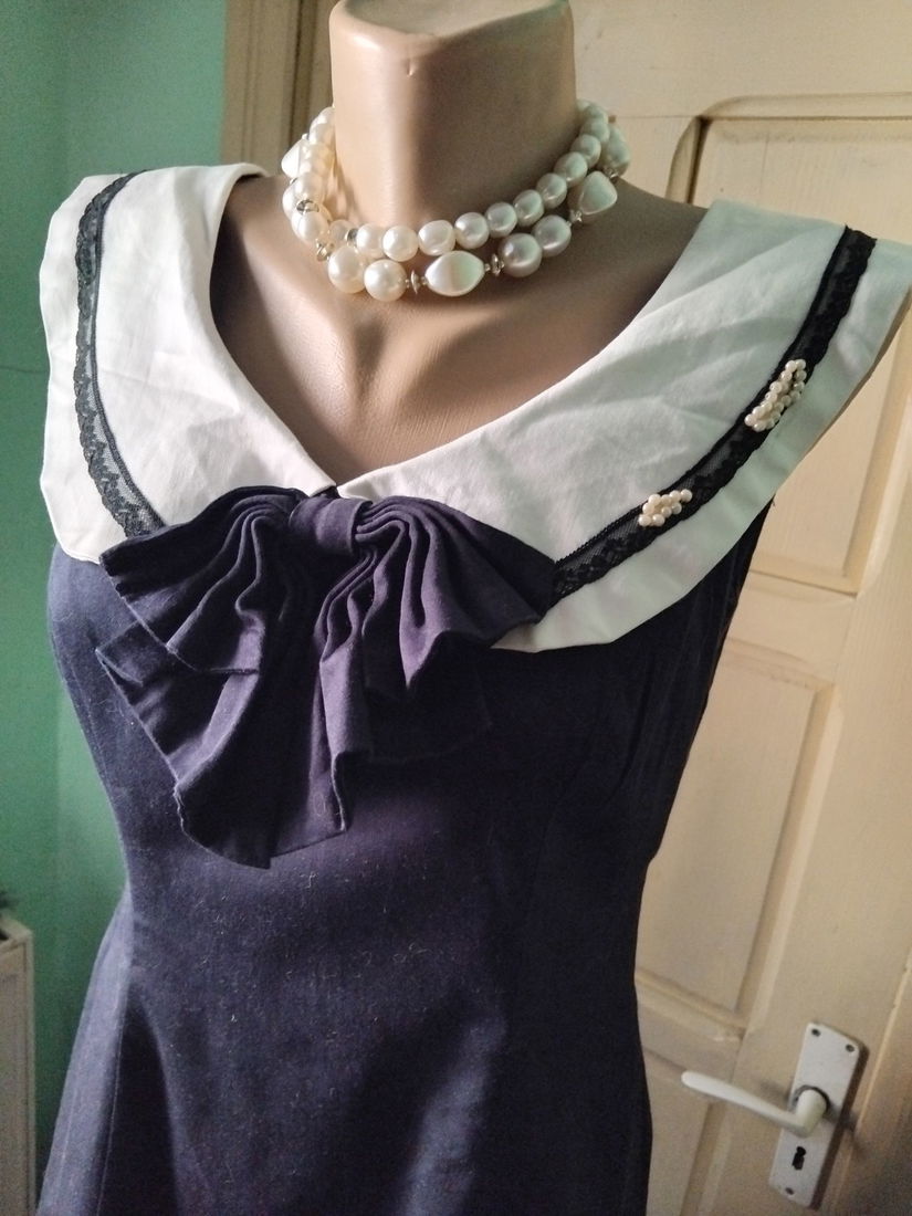 Rochie stil marinar