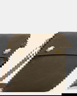 Barbour borsetă Barbour Transport Crossbody Bag culoarea verde, UBA0739