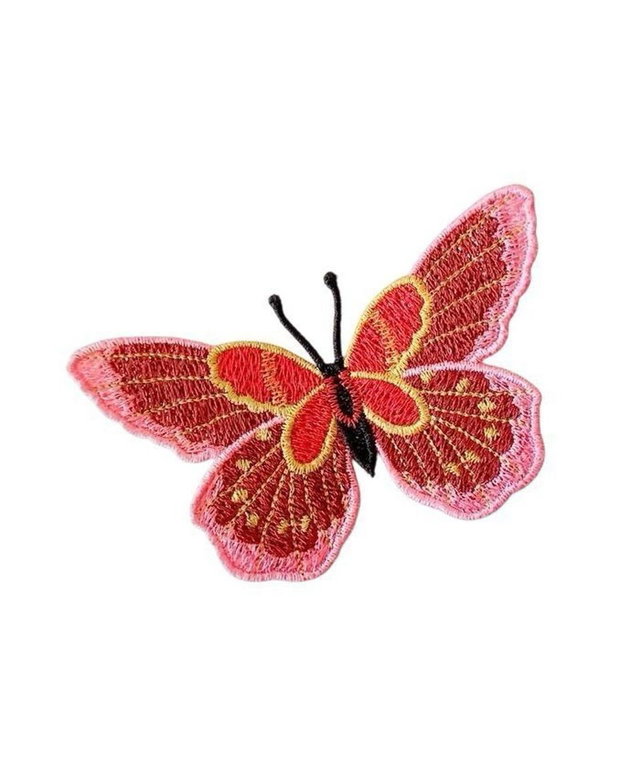 Brosa Fluture Rosu