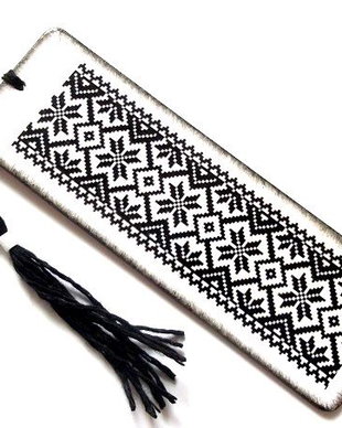semn de carte cu motiv traditional 48948