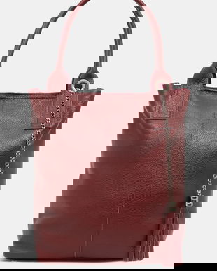 Answear Lab poseta de piele culoarea maro