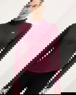 Under Armour hanorac de antrenament Motion culoarea alb, uni, 6001618