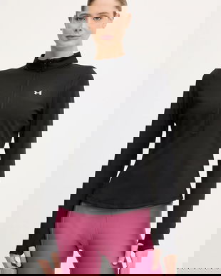 Under Armour hanorac de antrenament Motion culoarea alb, uni, 6001618