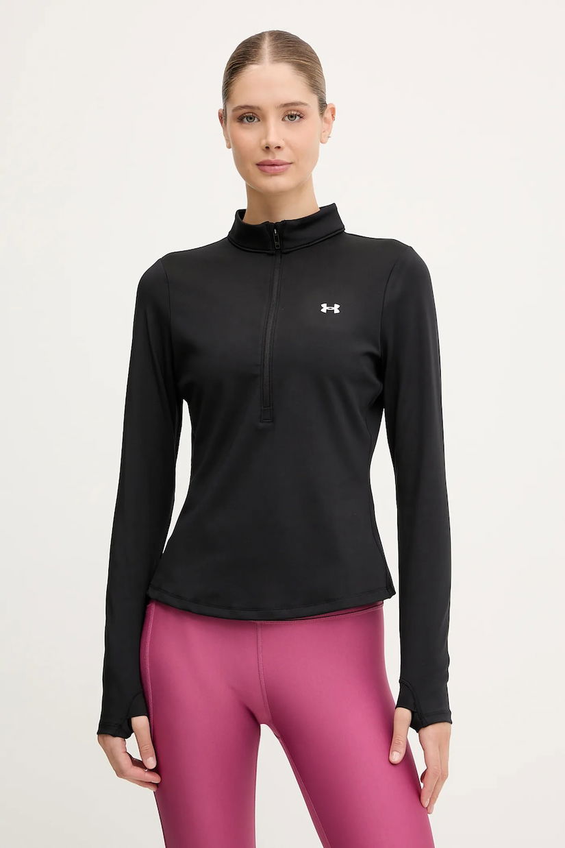 Under Armour hanorac de antrenament Motion culoarea alb, uni, 6001618