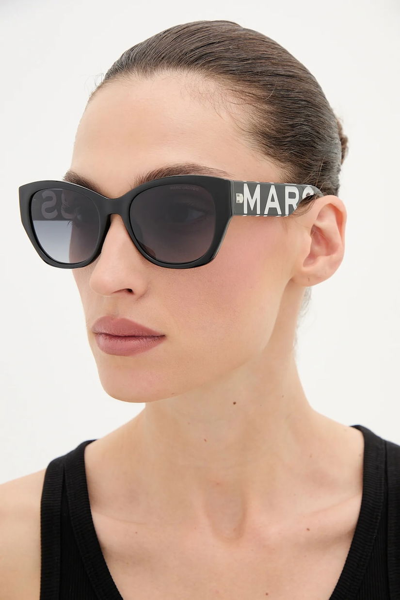 Marc Jacobs ochelari femei, culoarea negru, MARC 807/S