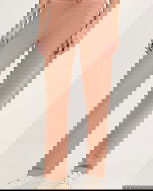 Chantelle pantaloni de trening culoarea bleumarin, melanj, C15WE0