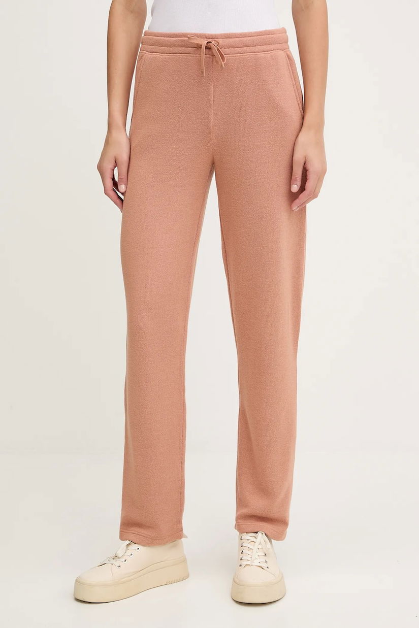 Chantelle pantaloni de trening culoarea bleumarin, melanj, C15WE0