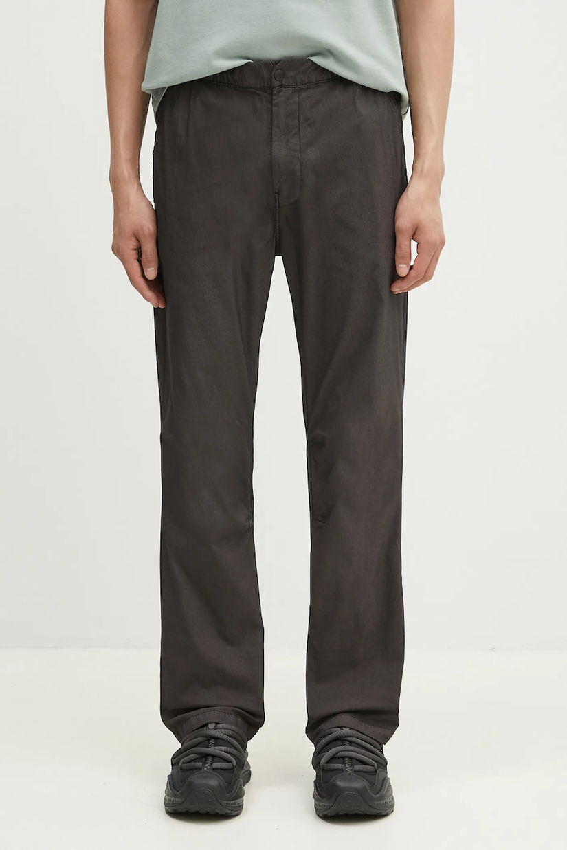 Napapijri pantaloni M-Massi Chino bărbați, culoarea negru, NP0A4IDU9411