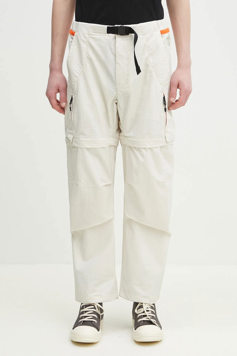 Napapijri pantaloni M-Tusco barbati, culoarea bej, drept, NP0A4IDTN1J1