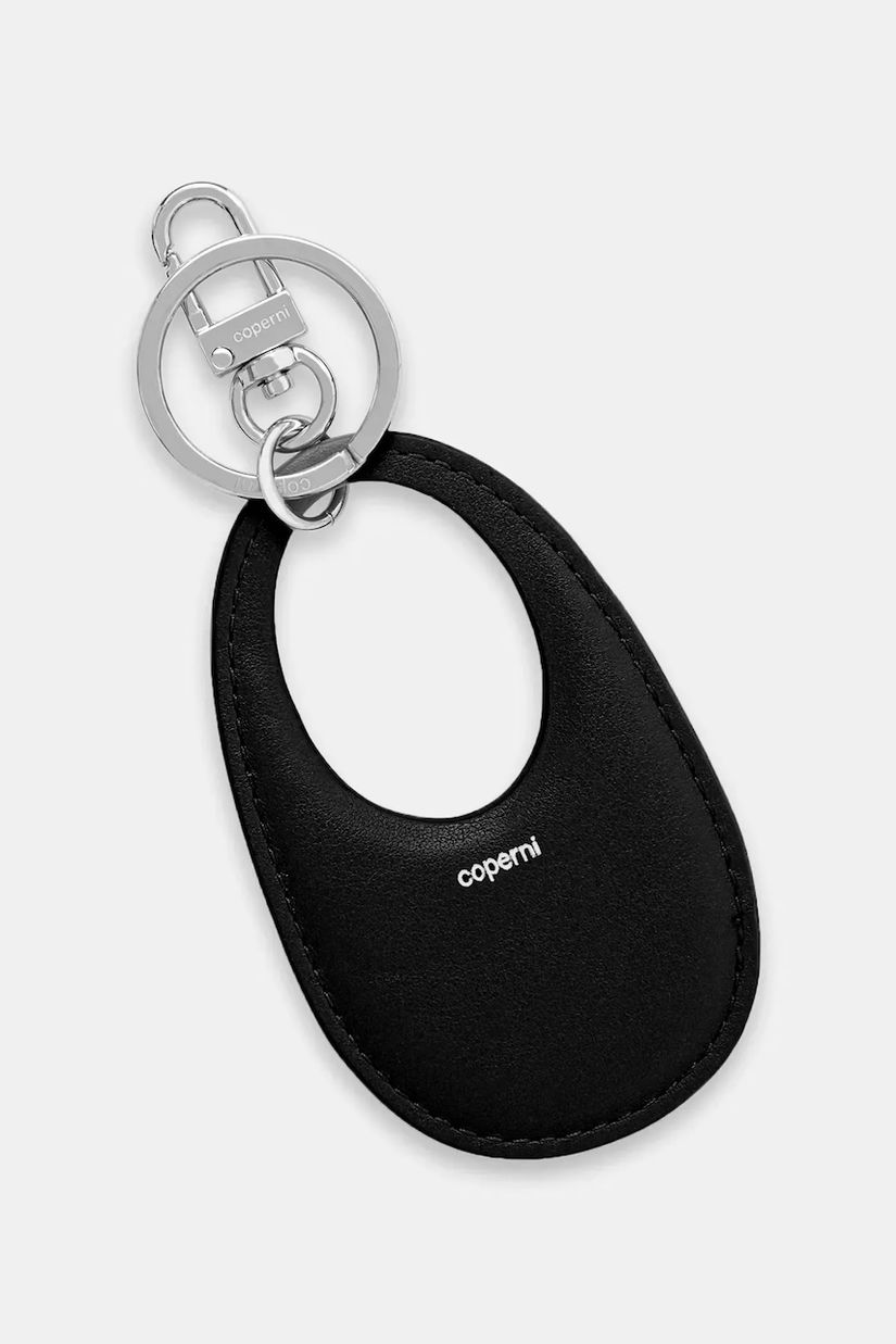 Coperni breloc de piele Swipe Keychain COPSLG02F6043