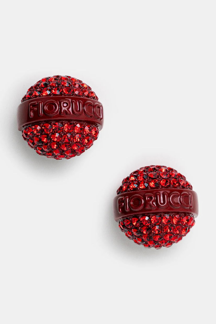Fiorucci clip on Mini Crystal Lollipop U01FMAJE145MT04RD01