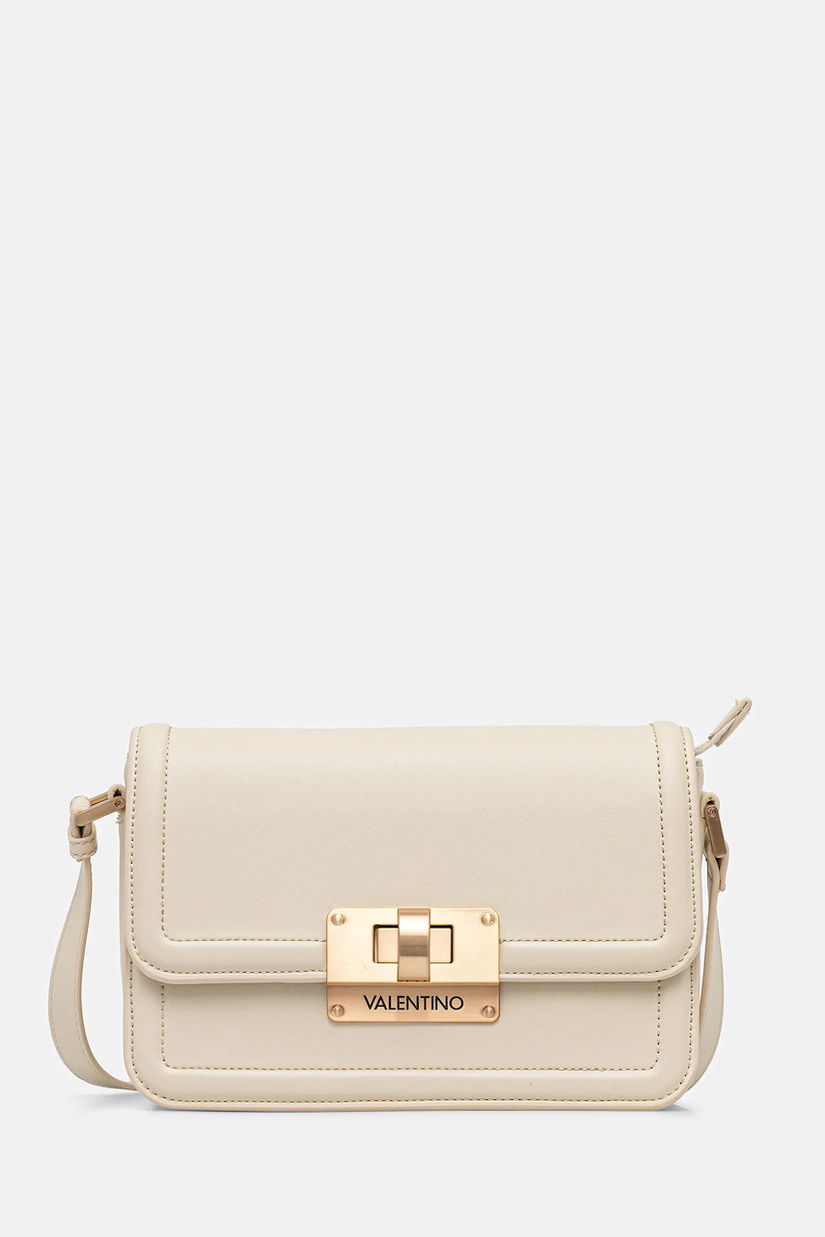 Valentino Bags geantă culoarea bej, VBS9A909
