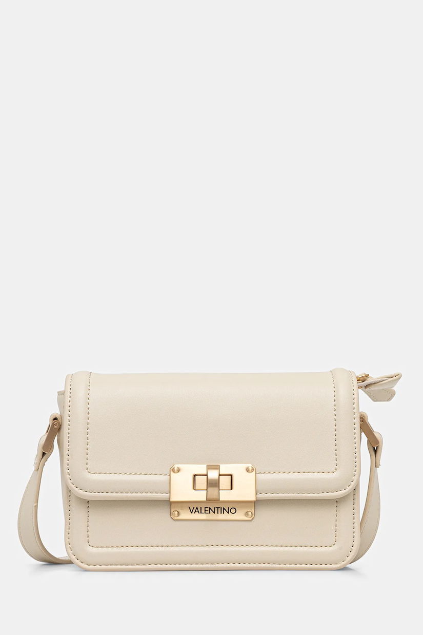 Valentino Bags geantă culoarea bej, VBS9A910