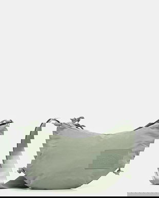 The North Face geantă Never Stop Crossbody culoarea verde, NF0A81DSBQ11