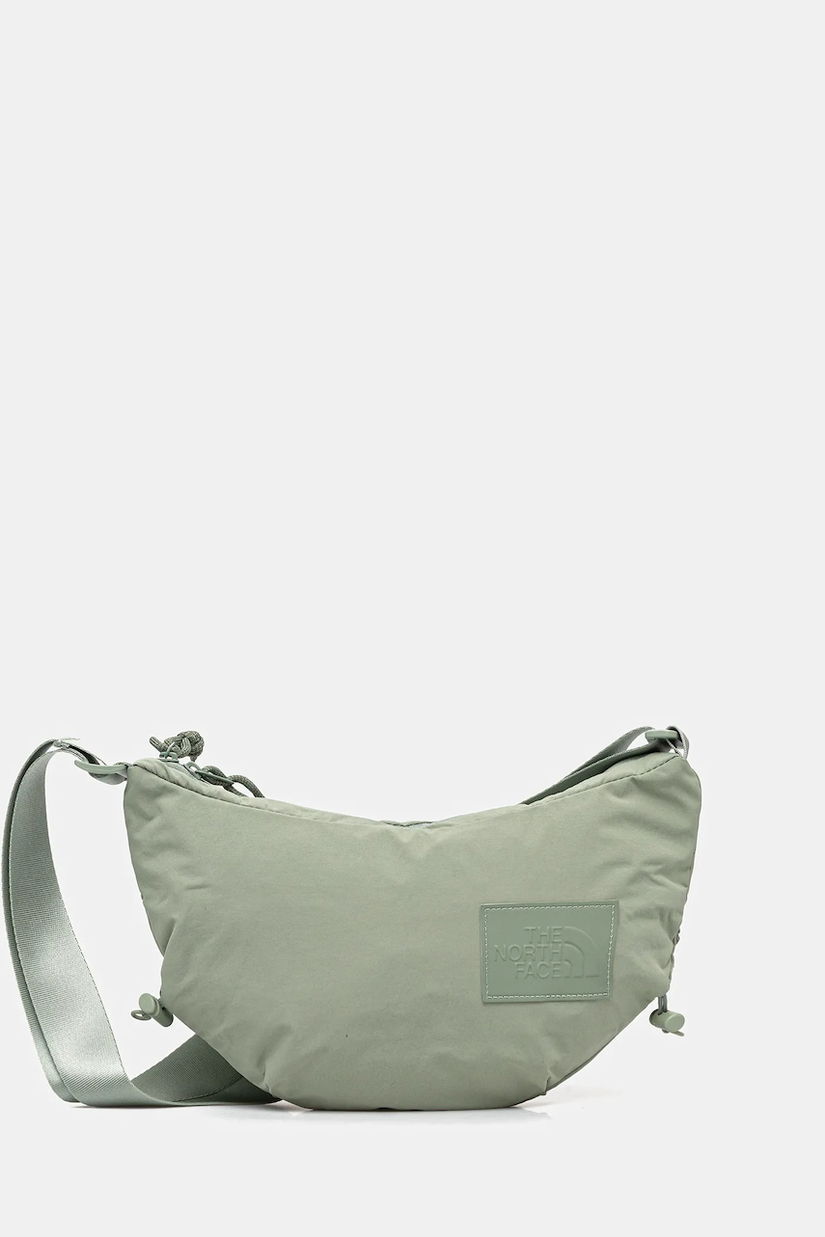 The North Face geantă Never Stop Crossbody culoarea verde, NF0A81DSBQ11