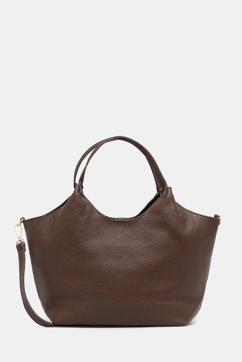 Answear.LAB poseta de piele culoarea roz