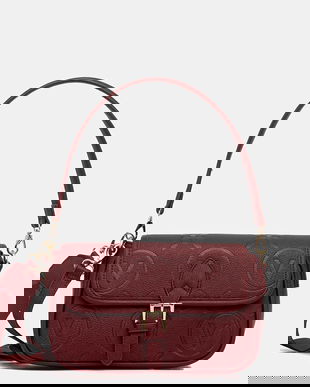 Valentino Bags geantă SAMBA RE culoarea rosu, VBS8ZG09