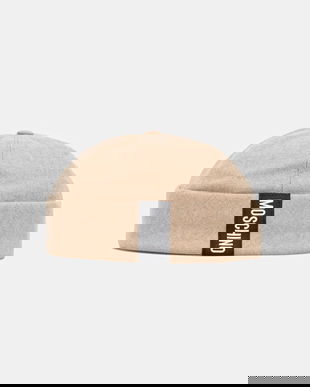 Moschino căciulă de lână culoarea bej, M5864 60802