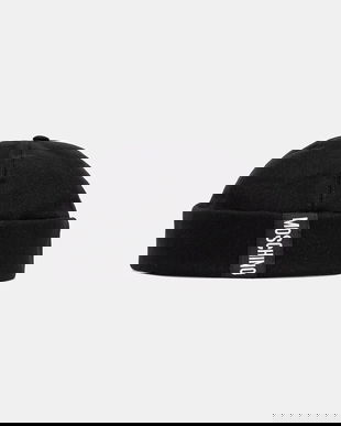 Moschino căciulă de lână culoarea negru, M5864 60802