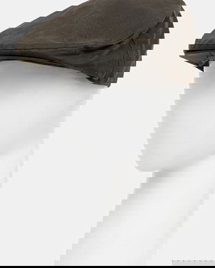 Barbour bască din bumbac culoarea verde, MHA0003