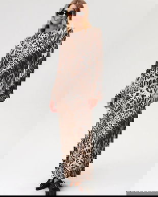 Undress Code rochie maxi, evazați, 982