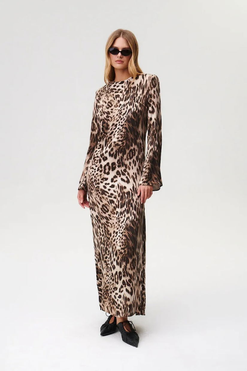 Undress Code rochie maxi, evazați, 982