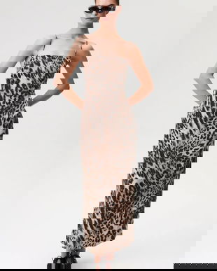 Undress Code rochie maxi, mulată, 983