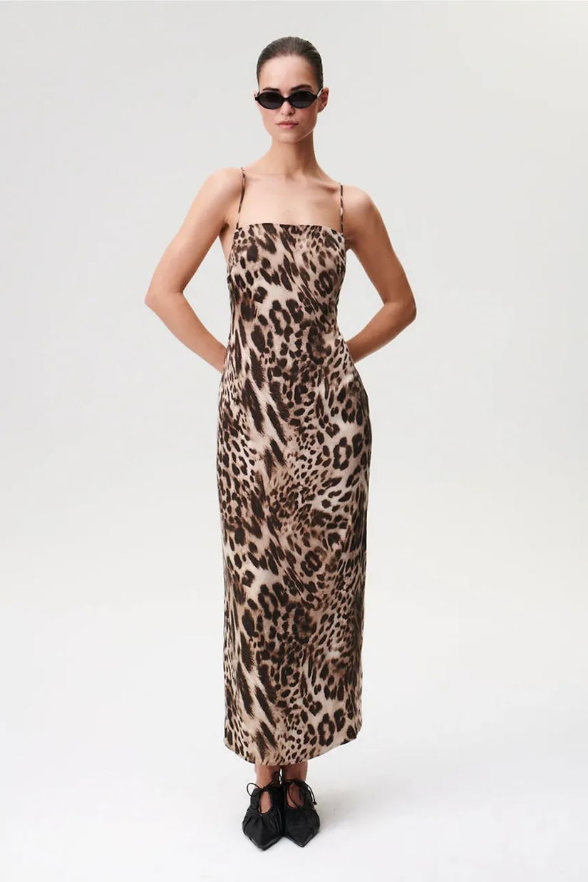 Undress Code rochie maxi, mulată, 983