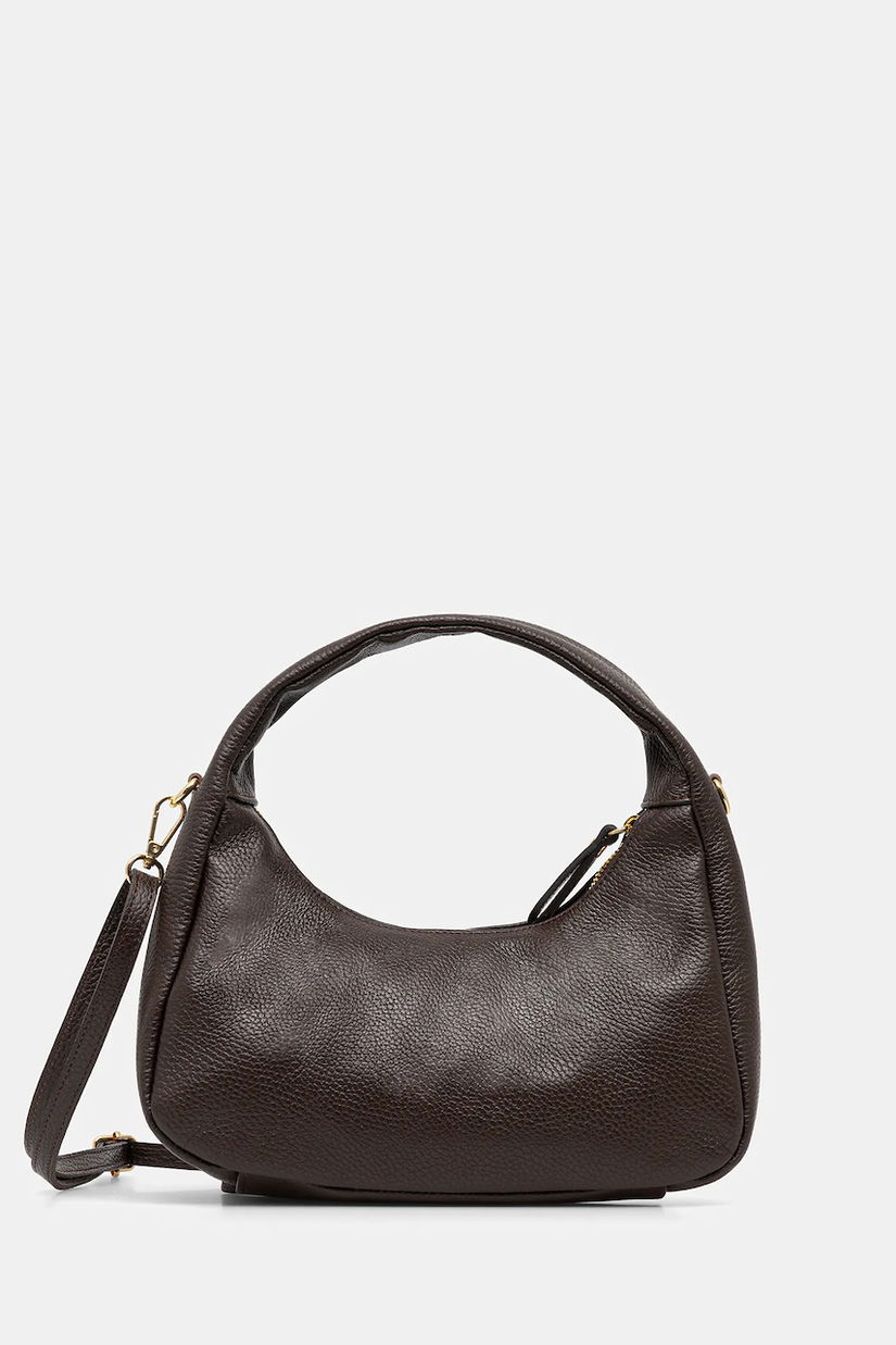 Answear.LAB poseta de piele culoarea maro