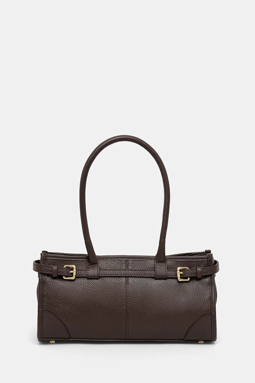 Answear.LAB poseta de piele culoarea maro