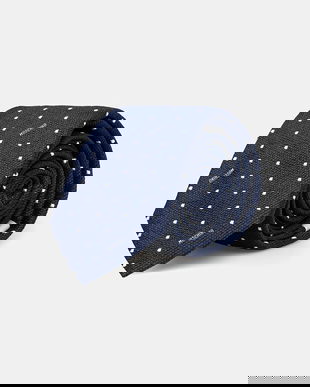 Moschino cravată de mătase M5513 55058