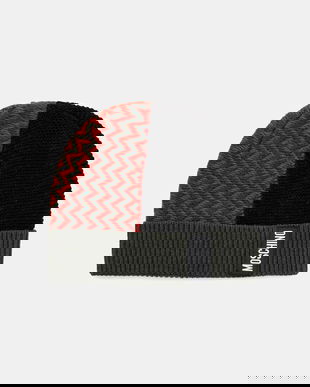 Moschino căciulă de lână culoarea verde, M3338 65448