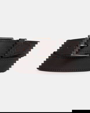 Aeronautica Militare curea de piele culoarea maro, CP0237UPL00181