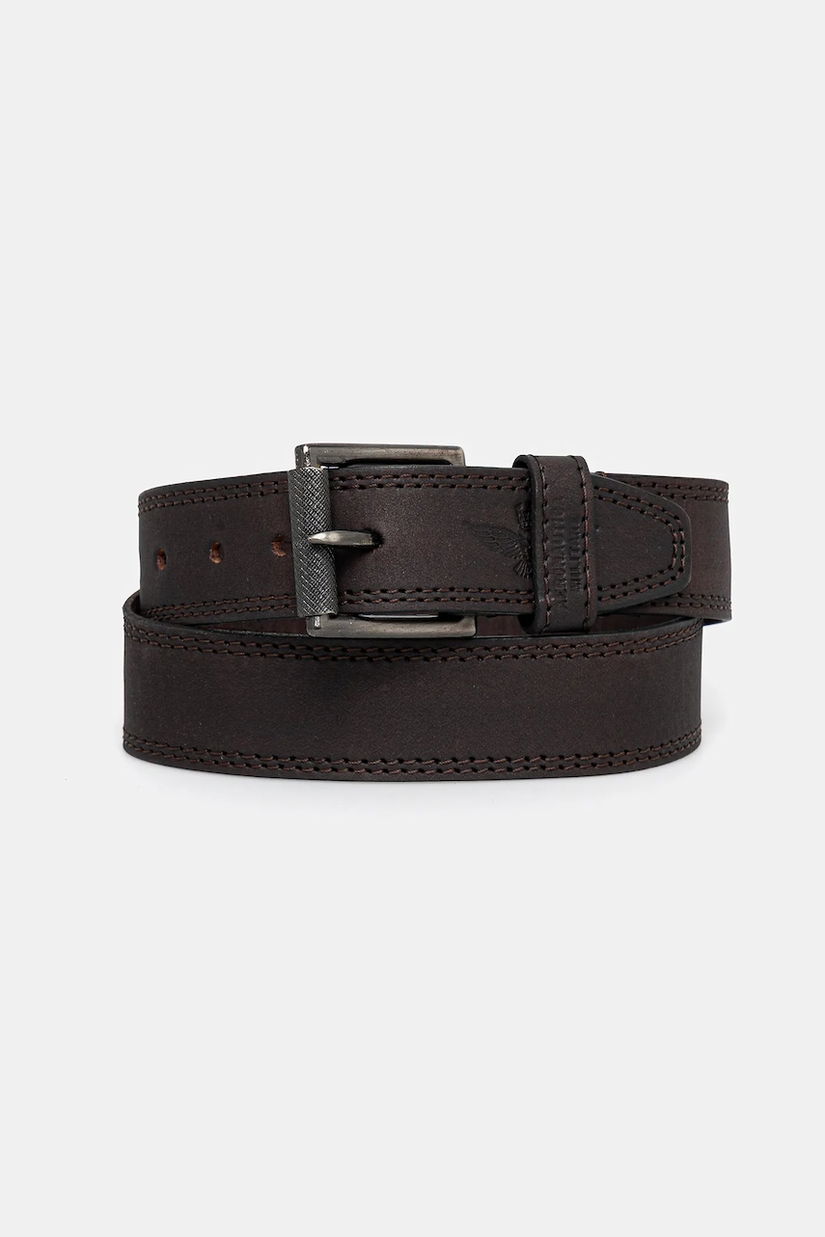 Aeronautica Militare curea de piele culoarea maro, CP0237UPL00181