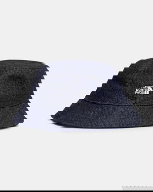 The North Face pălărie din denim Norm culoarea bleumarin, NF0A8CGJAL71